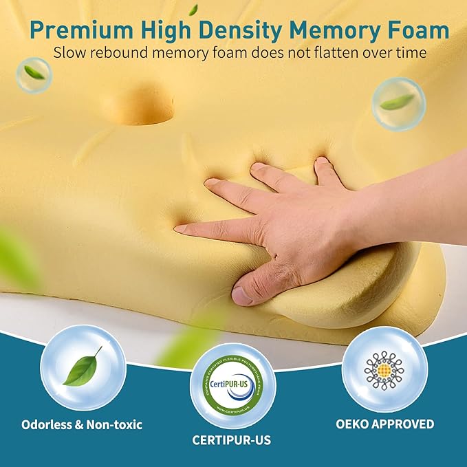 Cervical Pillow for Neck Pain Relief - Image 5