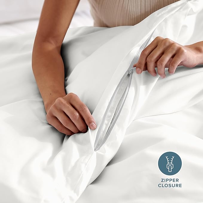 Bare Home Bedding Duvet Cover Full Size - Image 6