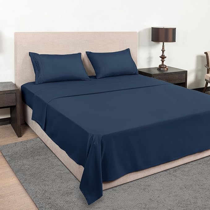 Mejoroom California King Size Sheet Set - Image 2