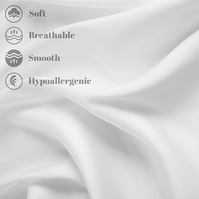 100% Mulberry Silk Pillowcase 2 Pack - Image 3