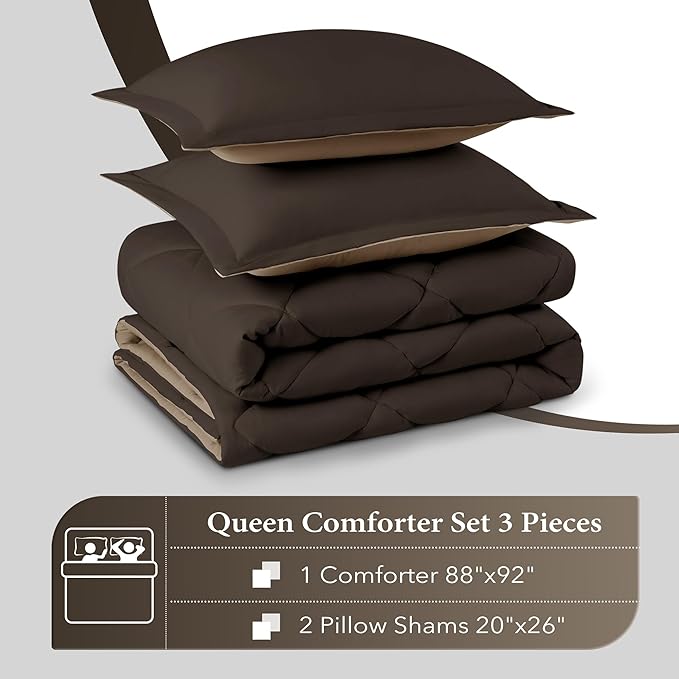 downluxe Queen Comforter Set - Image 6