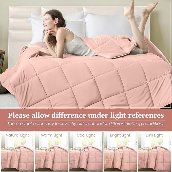Homelike Moment Twin Comforter Duvet Insert - Image 4