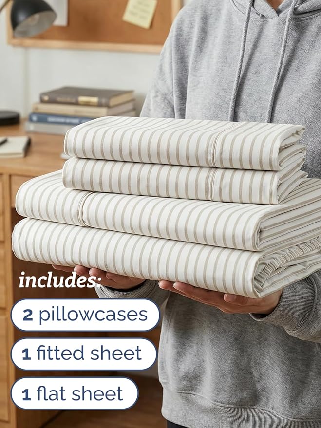 Twin XL 4 Piece Sheet Set - Image 3