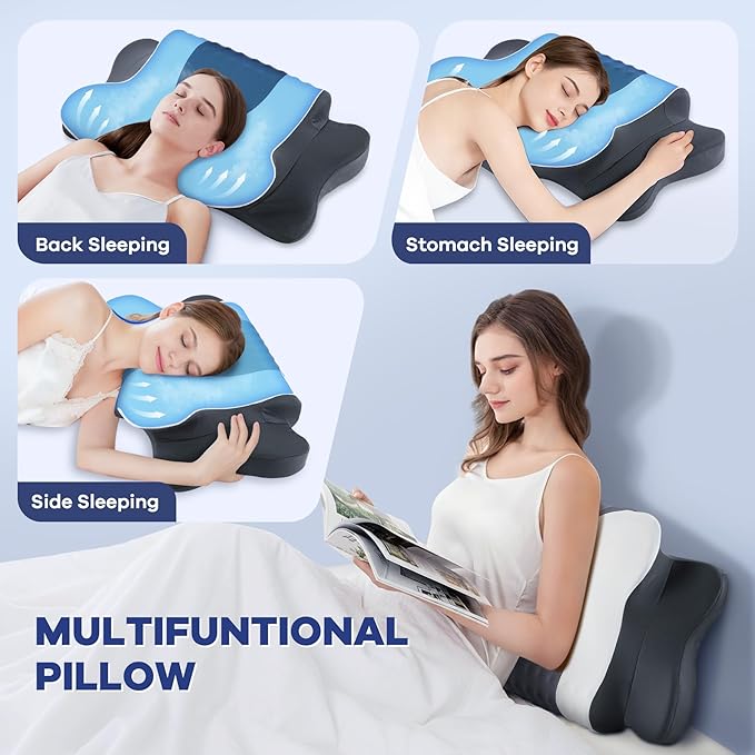 Cervical Neck Pillow for Pain Relief, Cervical Pillow - Image 6