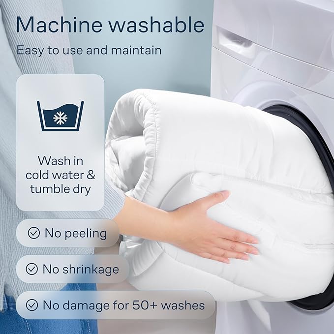 Cloud-Like Twin XL Mattress Topper - Image 7