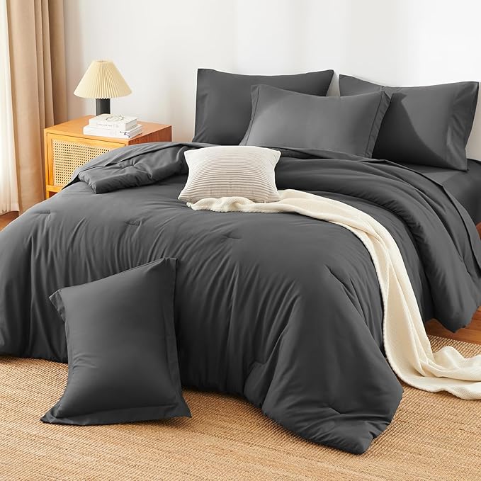 HIMEET California King Comforter Set - Image 9