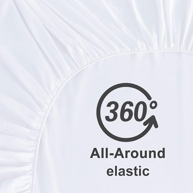 Hotella 100% Microfiber Ultra Soft 54"x75" Full Size Fitted Sheet Only - Image 5
