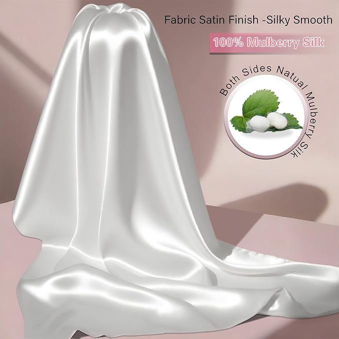 Mulberry Silk Pillow Cases - Image 2
