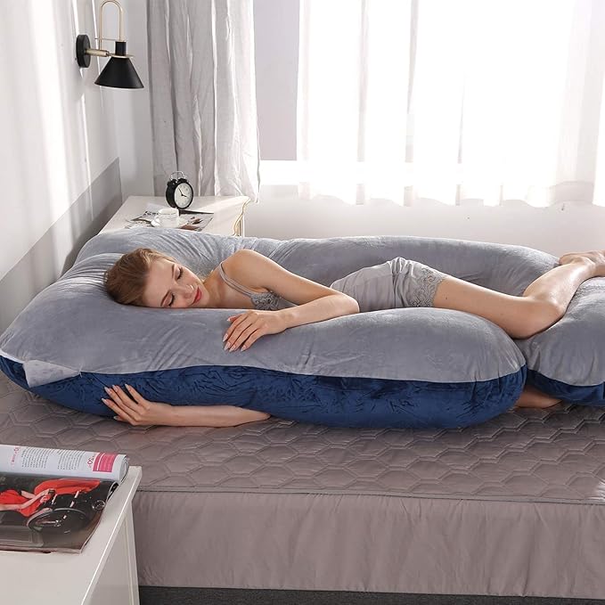 U-Shaped Full Body Pregnancy Pillow - Image 7