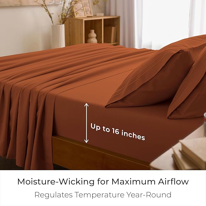 Mellanni King Sheets Set - Image 4