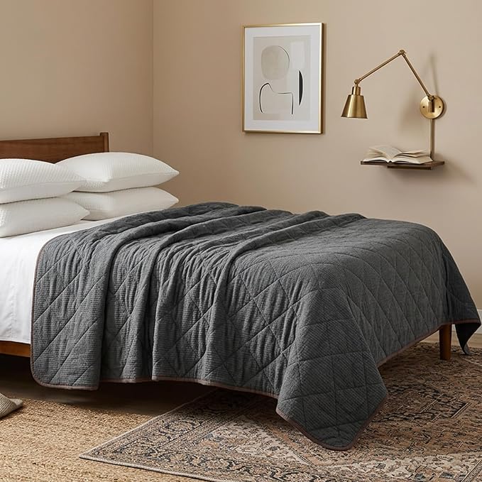 ZonLi 20lbs Weighted Blanket for Adults Sleeping, Double-Sided All Season - Image 9