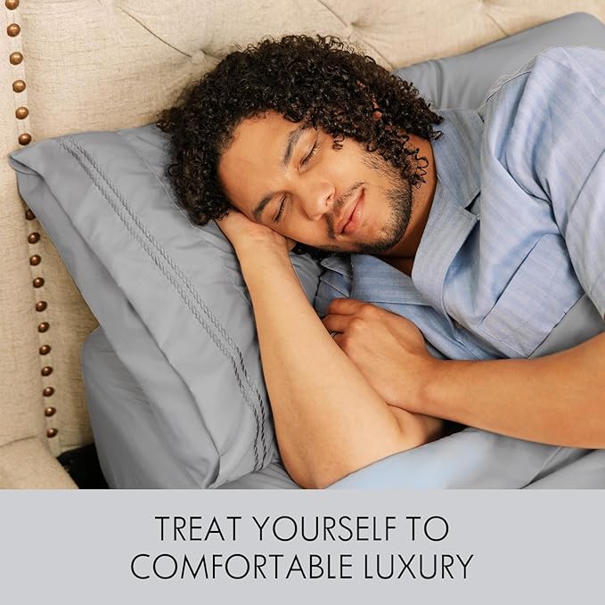 ClevaHome Queen Size Sheets - Image 4