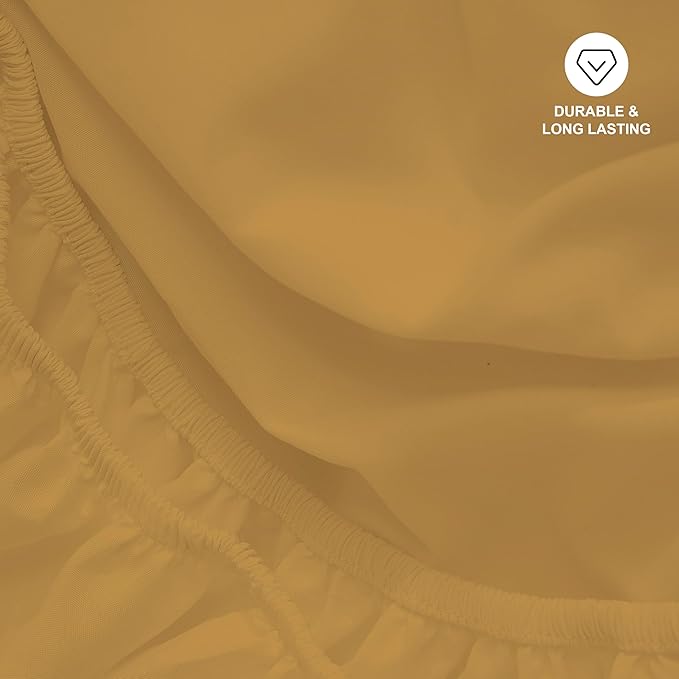 Hotella 100% Microfiber Twin Size Fitted Sheet Only, Ultra Soft Hotel Quality - Image 6