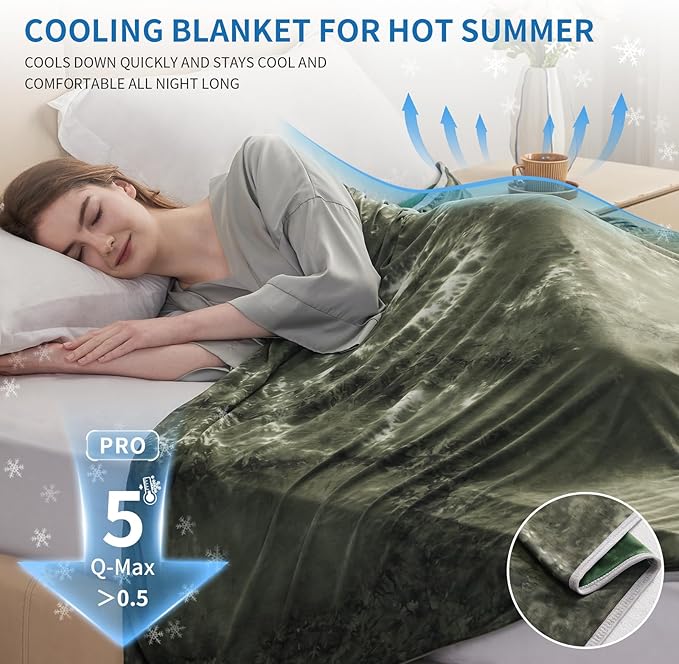 Guohaoi Cooling Blanket for HotSleepers - Image 2