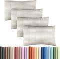 King Pillow Cases Set of 4 by CGKUnlimited