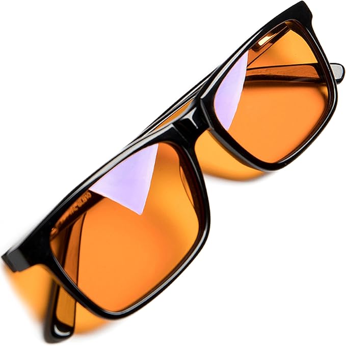 Orange Blue Light Blocking Glasses by THLSLEEP