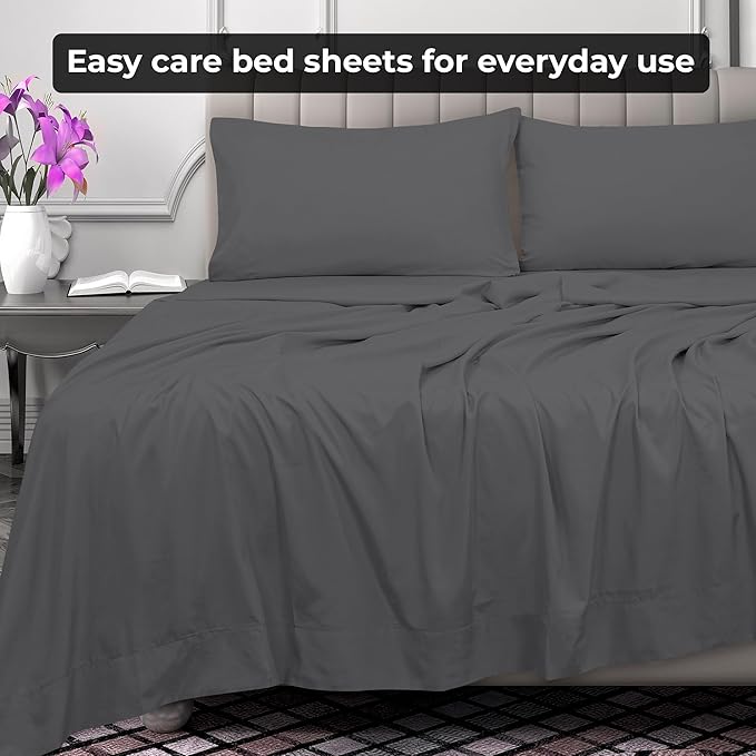 Royale Linens Twin Flat Sheet - Image 6