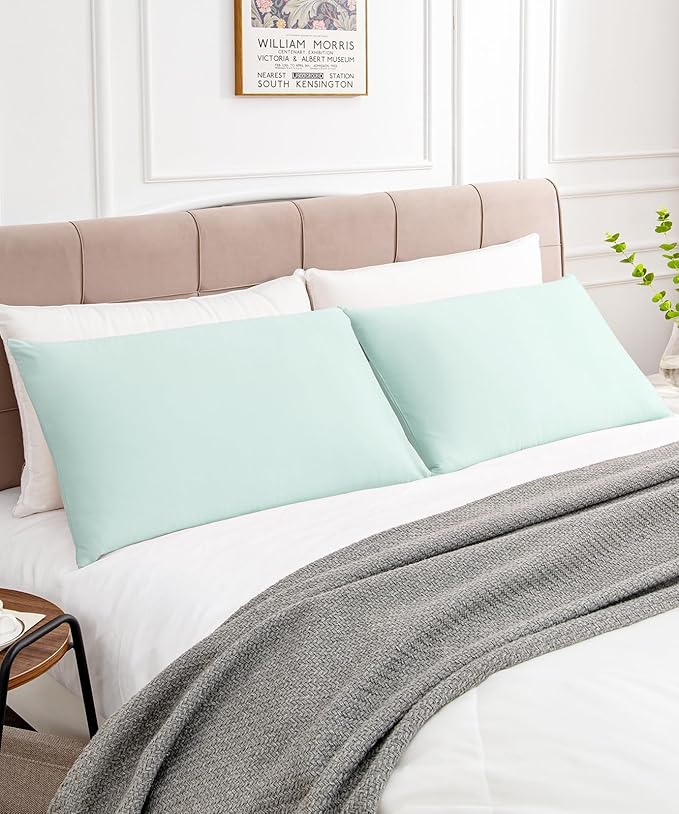 Warmstar Cotton Pillow Cases Standard Size Set of 2, 600 Thread Count - Image 3