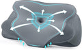 DONAMA Cervical Pillow for Sleeping, Contour Memory Foam Pillow for Neck and by DONAMA