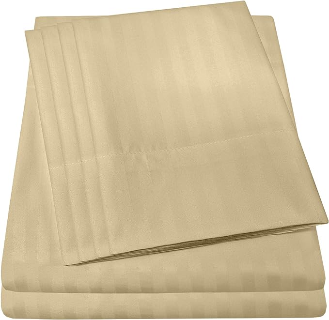 Full Size Bed Sheets by SweetHomeCollection