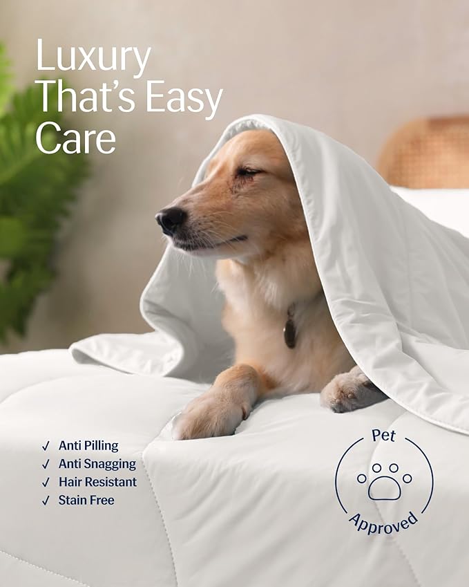 REST® Evercool® Cooling Comforter, King/Cali King, Blanket - Image 8