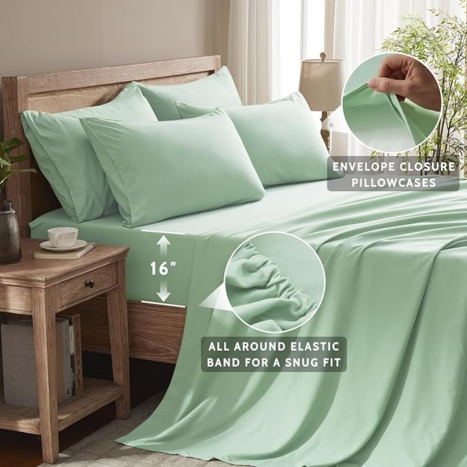King Size Sheets Set - Image 3