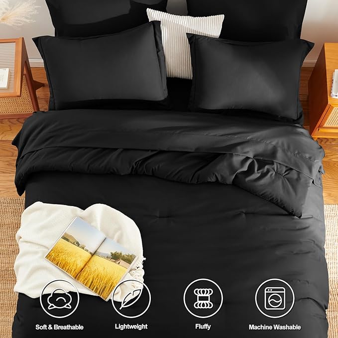 HIMEET Full Size Comforter Sets - Image 2