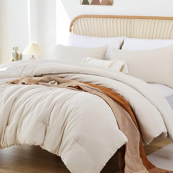 ROSGONIA Oversized King Comforter 128x120 - Image 3