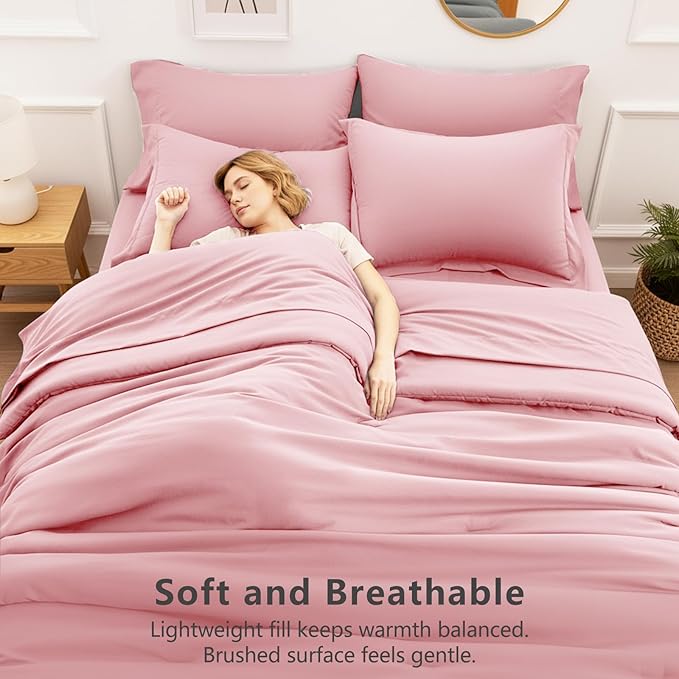 HIMEET Queen Size Comforter Sets - Image 4