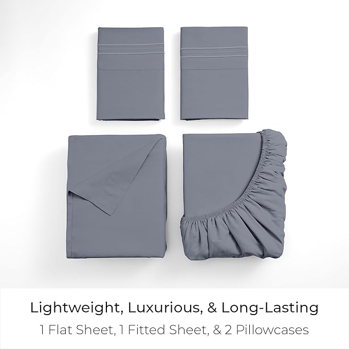 Mellanni King Sheets Set - Image 3