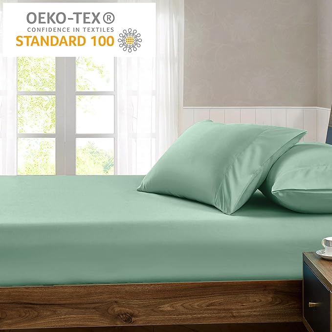FreshCulture Twin XL Fitted Sheet Only - Image 6