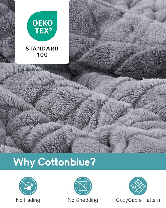 Cottonblue Weighted Blanket for Adults - Image 3