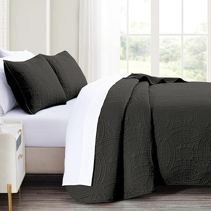akkialla Twin Quilt Bedding Set, Lightweight Soft Bedspread Coverlet, Modern - Image 4