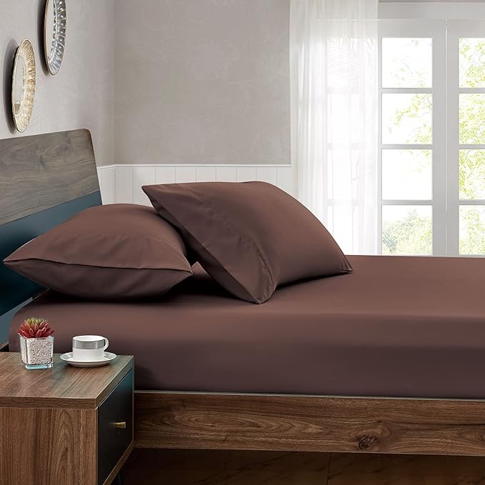 FreshCulture King Fitted Sheets, Bulk Pack of 6, Deep Pocket, Soft Microfiber - Image 6