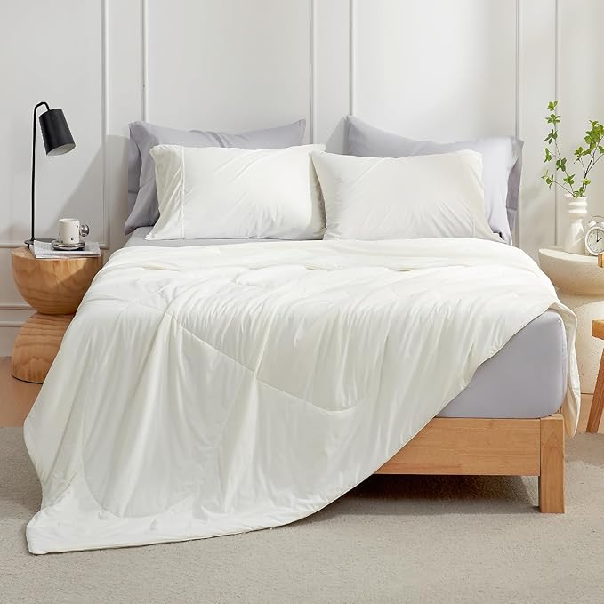 Cozy Bliss Cooling Comforter King Size, Cooling Blankets - Image 2