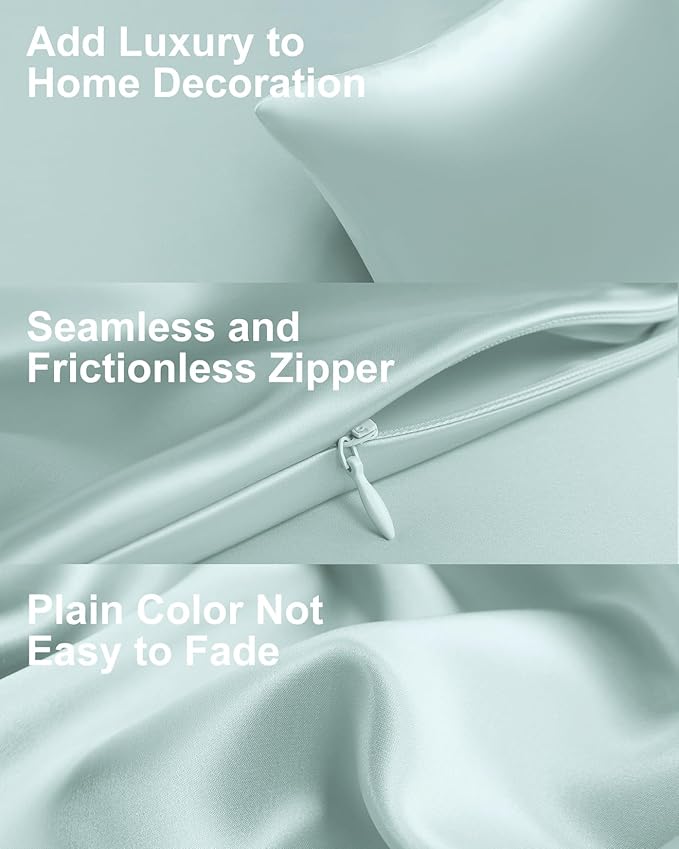 THXSILK Set of 2 Silk Pillowcase - Image 6
