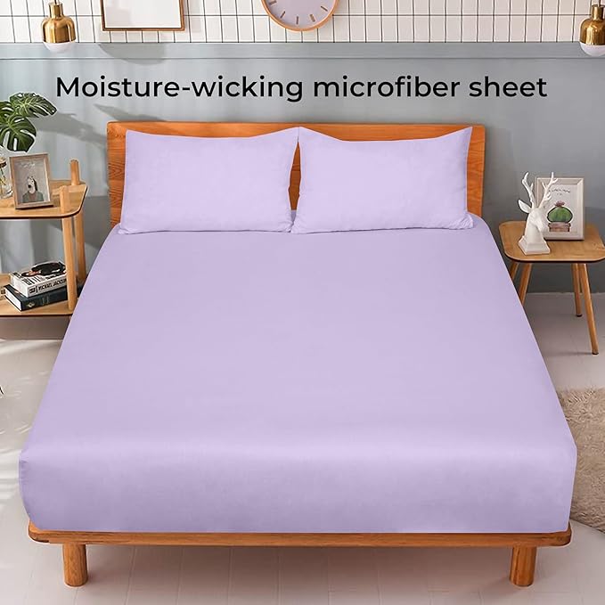 Royale Linens Fitted Sheet King - Image 2