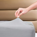 Fitted Sheet- COSMOPLUS King Fitted Sheet Only（No Flat Sheet or Pillow Shams） by COSMOPLUS