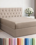 Cal King Fitted Bed Sheet by CGKUnlimited