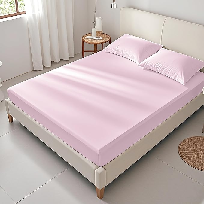 FreshCulture Twin XL Fitted Sheet Only – Premium Hotel-Quality Fitted Sheet - Image 7