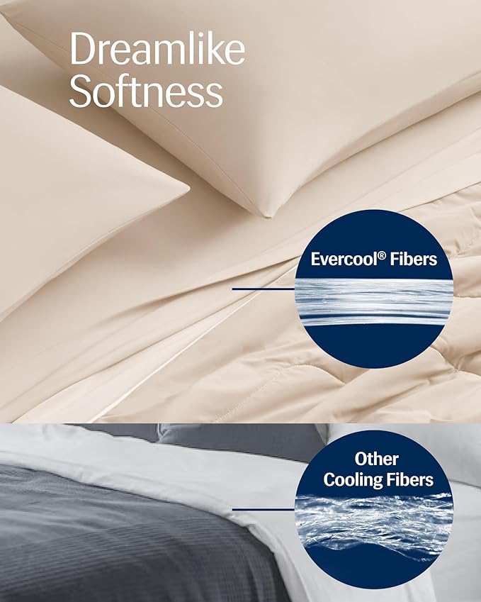 REST® Evercool® Cooling Comforter, King/Cali King, Blanket - Image 4