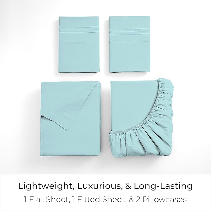 Mellanni Queen Sheets Set - Image 3