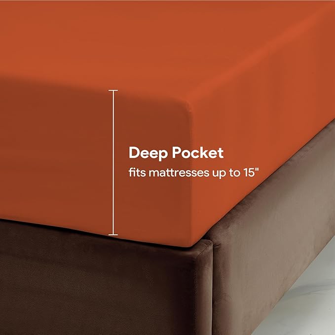 Maple&Stone Full Fitted Sheet Only - Image 3