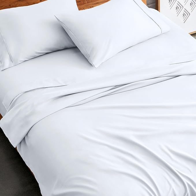 Bare Home Full Flat Sheet - Image 6