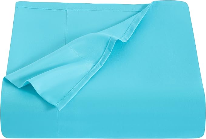 NTBAY California King Flat Sheet Only by NTBAY