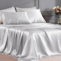 FreshCulture Satin Sheets Twin Size Bed Set by FreshCulture