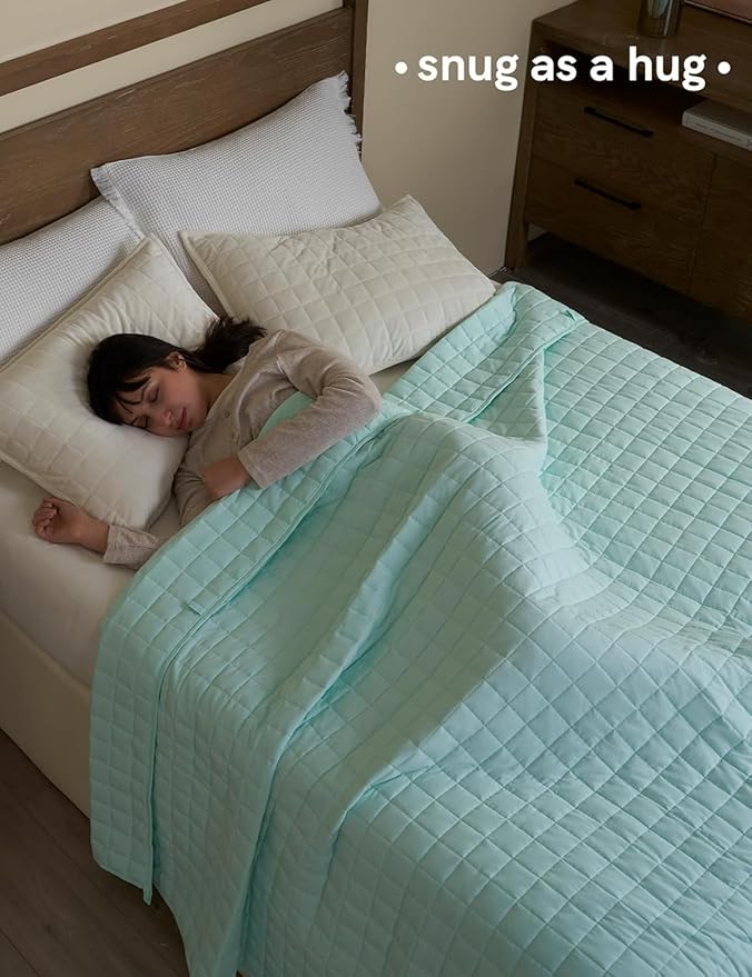 YnM 15lbs Weighted Blanket for Adults, Heavy Bed Throw Blanket - Image 3