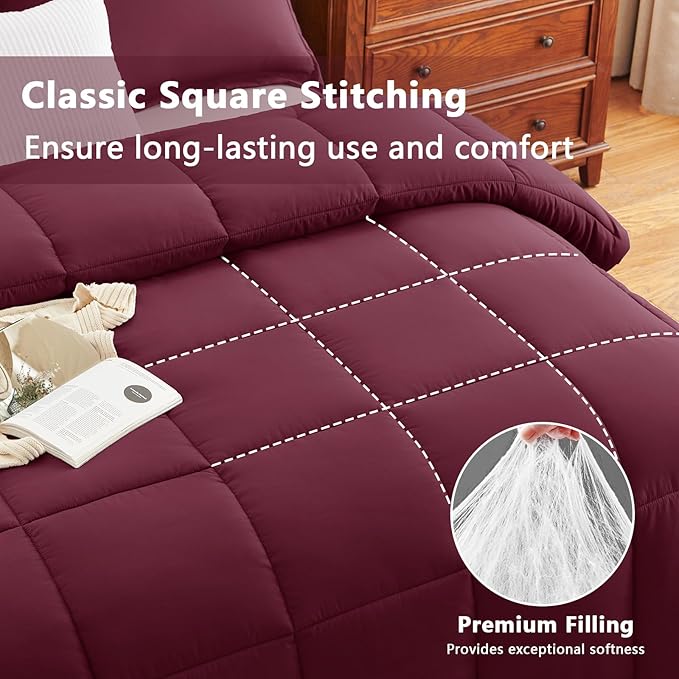 CozyLux Full Size Comforter Sets - Image 2