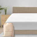 Good Sleep Bedding 800 TC Queen Fitted Sheet Only, Soft & Breathable Fitted Bed by GoodSleepBedding
