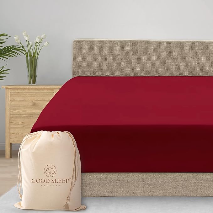 Good Sleep Bedding Twin XL Fitted Sheet by GoodSleepBedding